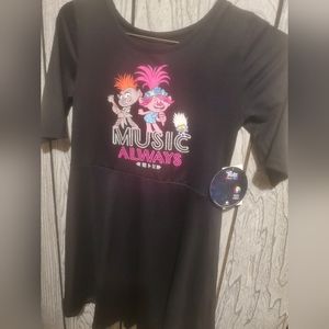 DreamWorks trolls World Tour long sleeve Dress